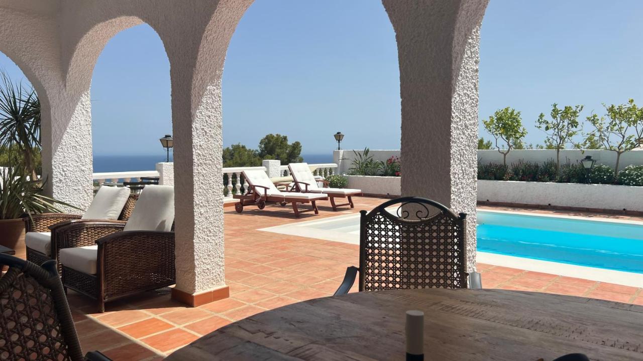Romantic White Villa -Private Pool Nerja Exterior photo
